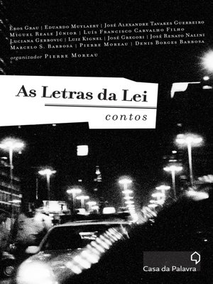 cover image of As Letras da Lei